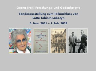 Sonderausstellung_Trakl_Tobisch Sonderausstellung_Trakl_Tobisch