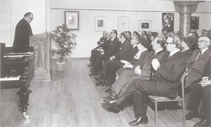 Festakt zur Eröffnung der GTFG