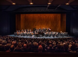 St. Petersburger Philharmoniker, Yuri Temirkanov, Yefim Bronfman © St. Petersburger Philharmoniker, Yuri Temirkanov, Yefim Bronfman ©