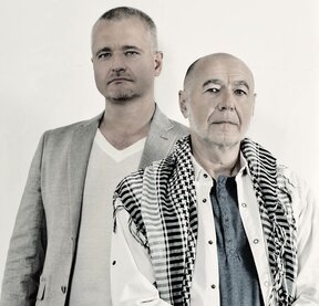 Herb Berger, Willi Resetarits © Eva Mayer Herb Berger, Willi Resetarits © Eva Mayer