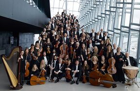 Island Symphony Orchestra © Ari Magg Island Symphony Orchestra © Ari Magg