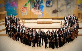 Mozarteumorchester, Riccardo Minasi © Nancy Horowitz