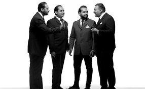 Janoska Ensemble © Andreas Bitesnich