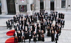 Tonkuenstler-Orchester Niederösterreich vor Musikverein_© Martina Siebenhandl_Querformat | © © Martina Siebenhandl