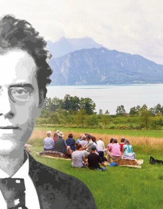Mahler Spaziergang ® ARGE Gustav Mahler Festival | © ® ARGE Gustav Mahler Festival Mahler Spaziergang ® ARGE Gustav Mahler Festival | © ® ARGE Gustav Mahler Festival