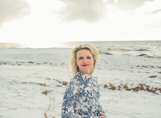 Iveta Apkalna | © Aiga Redmane