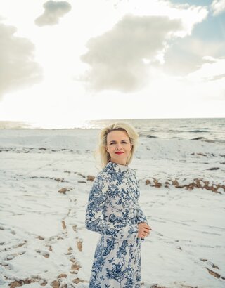 Iveta Apkalna | © Aiga Redmane