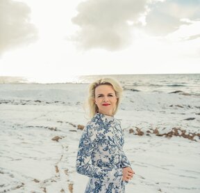 Iveta Apkalna | © Aiga Redmane