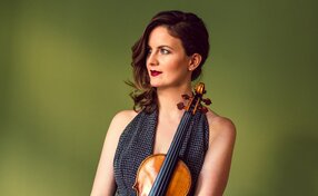 Veronika Eberle | © Louie Thain