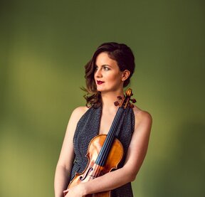 Veronika Eberle | © Louie Thain