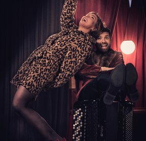 Aglaia Szyszkowitz und Christian Bakanic | © Christian Jungwirth