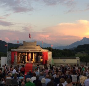 Strassentheater in Hallwang, 2018 | © Strassentheater in Hallwang, 2018