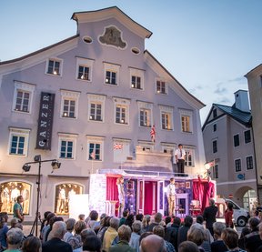 König der Herzen, 2018, Hallein | © Kulturvereinigung