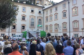 Der Vorname, 2017, Stift St. Peter