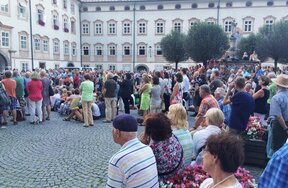 Der Vorname, 2017, Stift St. Peter | © Kulturvereinigung