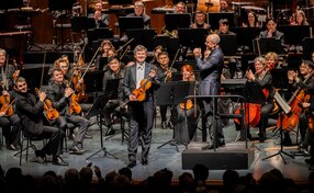 Vancouver Symphony Orchestra, James Ehnes und Otto Tausk | © SKV/ebihara photography