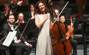 Anastasia Kobekina  | © Salzburger Kulturvereinigung Neumayr