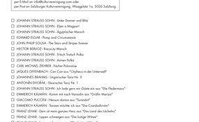 Wunschkonzert Fasching 2022_Abstimmungsformular | © SKV